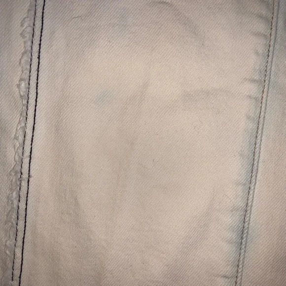 7 For All Man Kind Edie Jeans Size 25 Button Fly - Picture 4 of 13